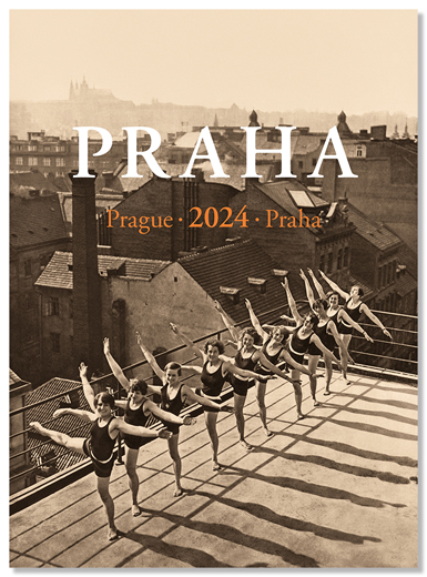Kalendář Praha historická 2024